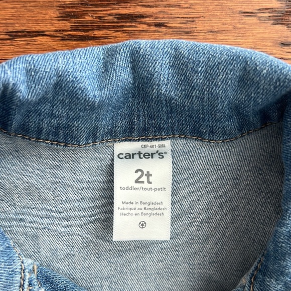 Carter’s denim jacket - Picture 3 of 4
